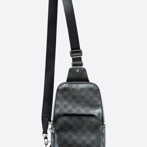 Louis Vuitton Damier Graphite Infini Avenue Sling - Picture 1 of 4